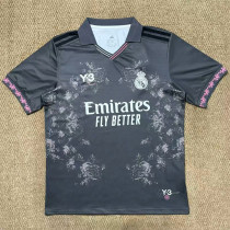 26-27 RMA Y-3 Black Fans Soccer Jersey