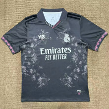 26-27 RMA Y-3 Black Fans Soccer Jersey