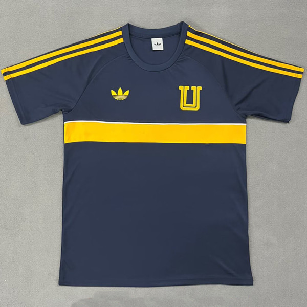 26-27  Tigres UANL Blue Black Training shirts