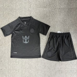 26-27 Inter Miami Black Special Edition Kids Soccer Jersey