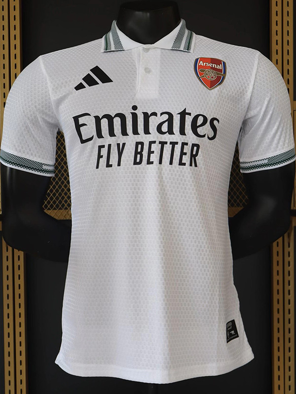 26-27 ARS White Casual Edition Player Version Training Shirts