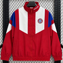 26-27 Bayern Red Windbreaker