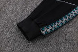 26-27 Marseille Black Jacket Tracksuit #A26118