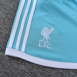 26-27 LIV Light blue Training Short Suit