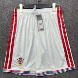 26-27 Croatia Home Shorts Pants