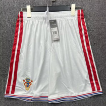 26-27 Croatia Home Shorts Pants