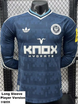 26-27 Newcastle Away Long Sleeve Player Version Soccer Jersey (长袖球员)