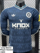 26-27 Newcastle Away Long Sleeve Player Version Soccer Jersey (长袖球员)