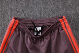 26-27 Bayern Grey Purple Jacket Tracksuit #A26117