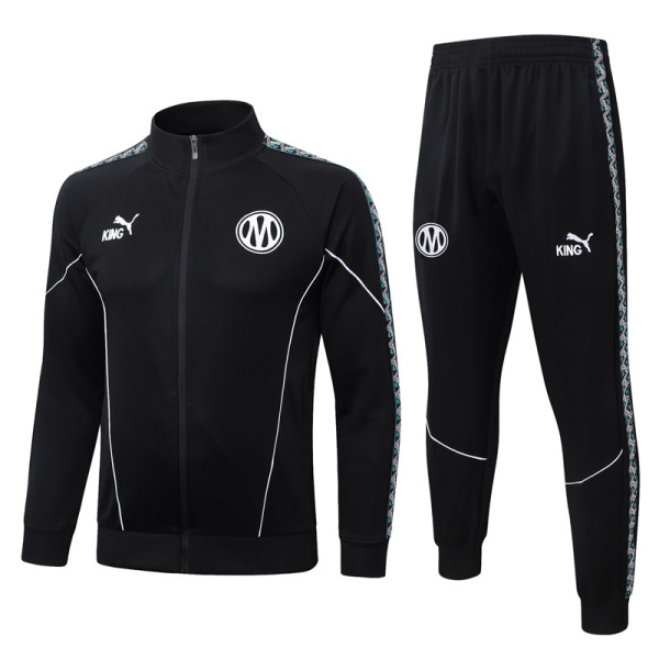 26-27 Marseille Black Jacket Tracksuit #A26118