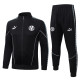 26-27 Marseille Black Jacket Tracksuit #A26118