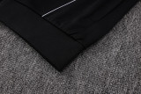 26-27 Marseille Black Jacket Tracksuit #A26118