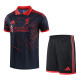 26-27 LIV Black Training Short Suit