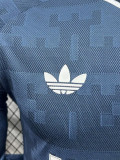 26-27 Newcastle Away Long Sleeve Player Version Soccer Jersey (长袖球员)