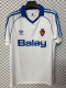 1986-1987 Zaragoza Home Retro Soccer Jersey