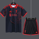 26-27 LIV Black Training Short Suit