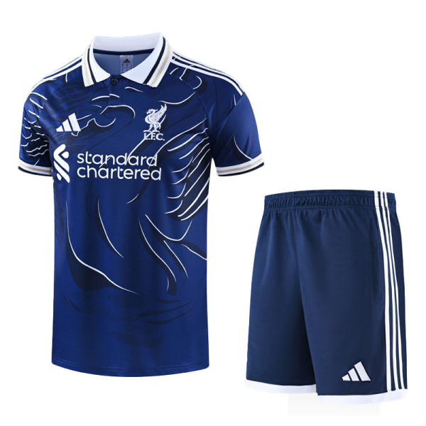 26-27 LIV Royal blue Training Short Suit