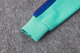 26-27 BAR Light blue Jacket Tracksuit #A26116
