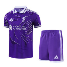 26-27 LIV Purple Training Short Suit