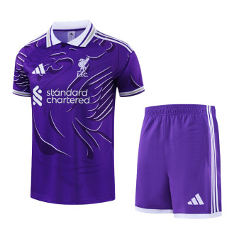 26-27 LIV Purple Training Short Suit