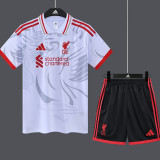 26-27 LIV White Training Short Suit