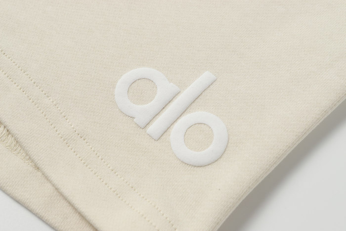 ALO 2025 1:1 high quality version summer new 3 pack sport  loose knit short