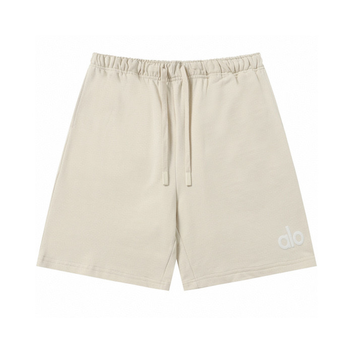 ALO 2025 1:1 high quality version summer new 3 pack sport  loose knit short