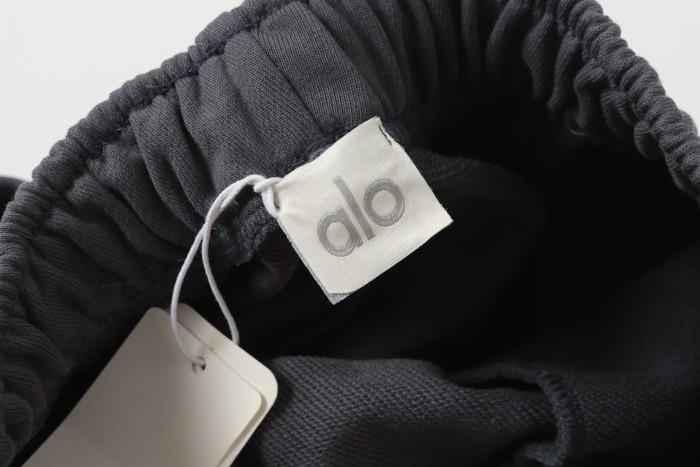 ALO 2025 1:1 high quality version summer new 3 pack sport  loose knit short