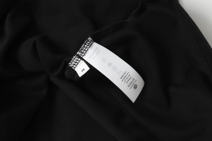 1:1 high quality version 2025 summer new 2 pack the men sport loose logo tees