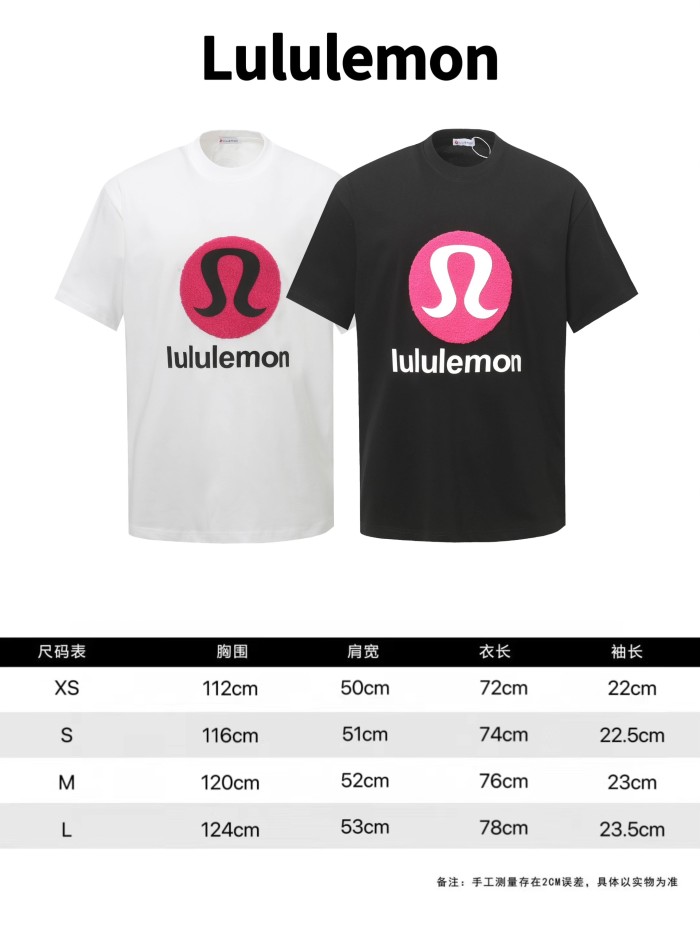 1:1 high quality version 2025 summer new 2 pack the men sport loose logo tees
