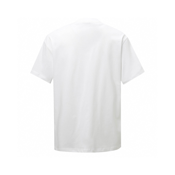 1:1 high quality version 2025 summer new 2 pack the men sport loose logo tees