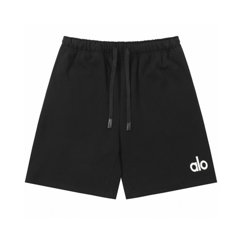 ALO 2025 1:1 high quality version summer new 3 pack sport  loose knit short