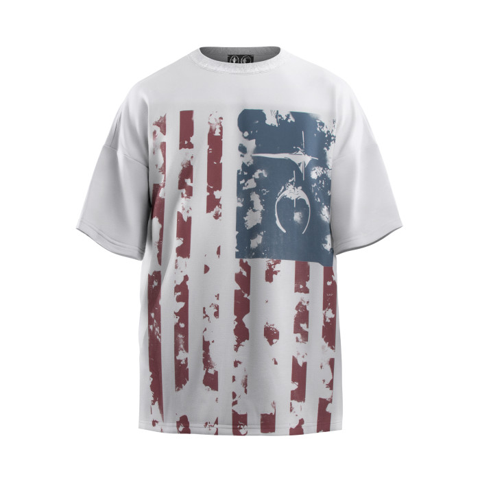 2025 1: 1 Quality version Thug club Graffiti T-shirt