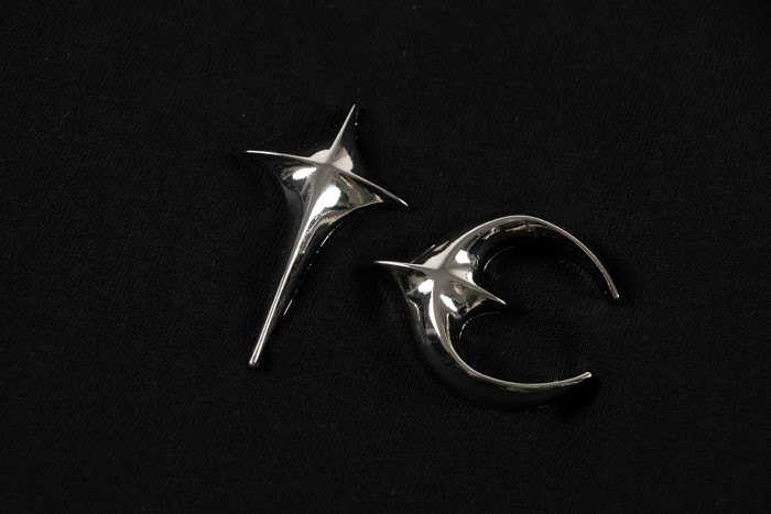 2025 1: 1 Quality version Thug club Silver jewelry Logo T-shirt