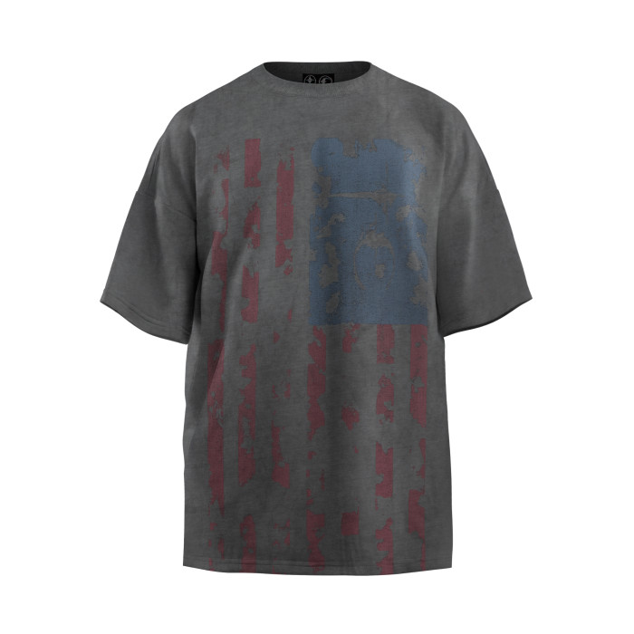 2025 1: 1 Quality version Thug club Graffiti T-shirt