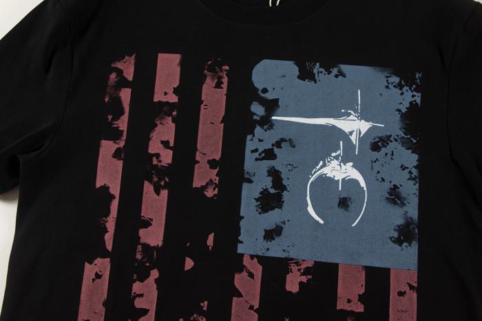 2025 1: 1 Quality version Thug club Graffiti T-shirt