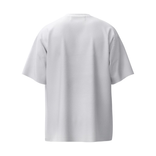 2025 1: 1 Quality version Thug club Silver jewelry Logo T-shirt
