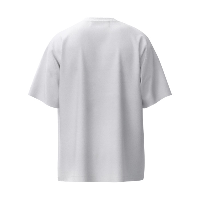 2025 1: 1 Quality version Thug club Silver jewelry Logo T-shirt