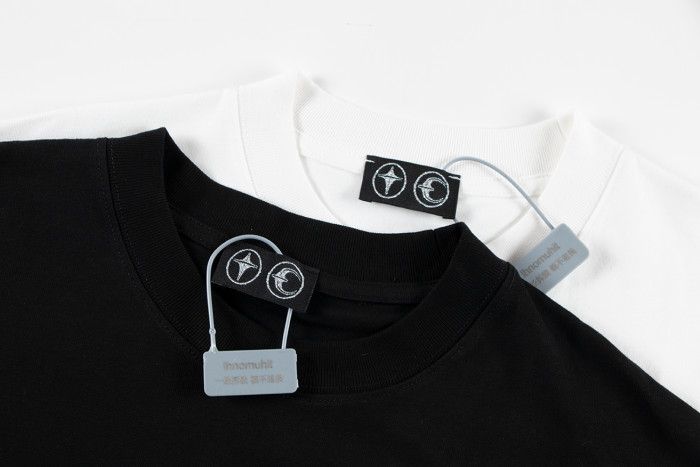 2025 1: 1 Quality version Thug club Silver jewelry Logo T-shirt