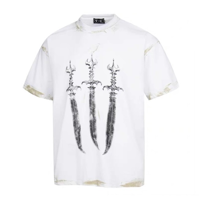2025 1: 1 Quality version Thug club Pattern T-shirt