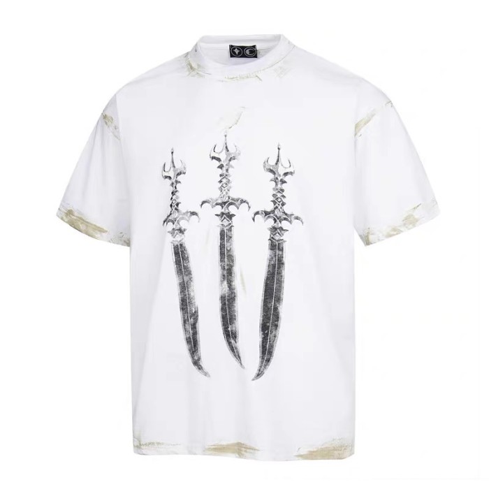 2025 1: 1 Quality version Thug club Pattern T-shirt