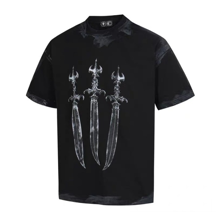 2025 1: 1 Quality version Thug club Pattern T-shirt