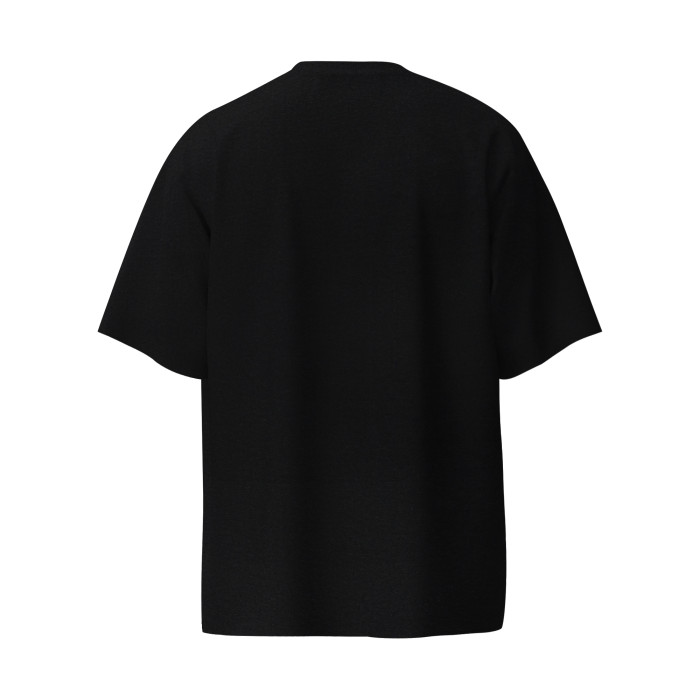 2025 1: 1 Quality version Thug club Silver jewelry Logo T-shirt