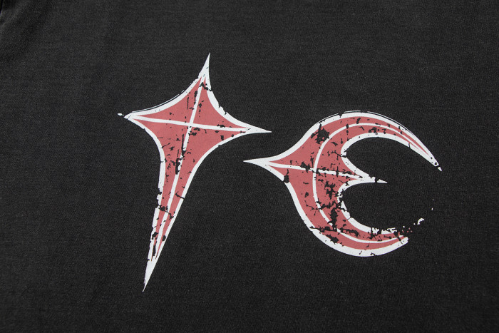 2025 1: 1 Quality version Thug club Logo T-shirt