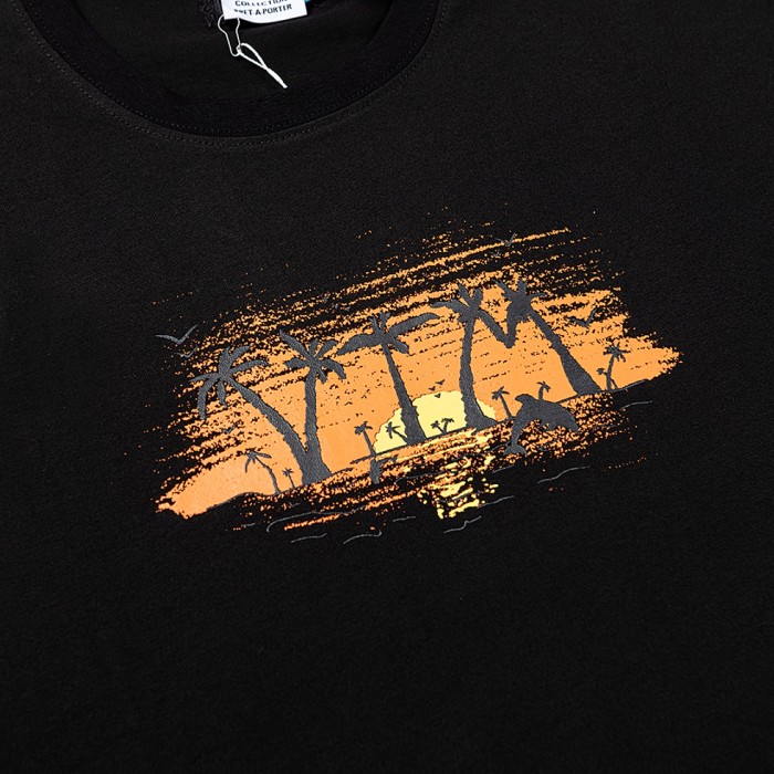 2025 New 1: 1 high quality version Logo T-shirt Short sleeve