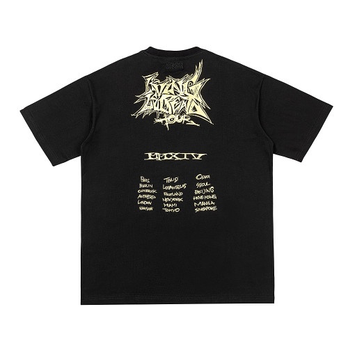 2025 New 1: 1 high quality version printing Logo T-shirt Short sleeve