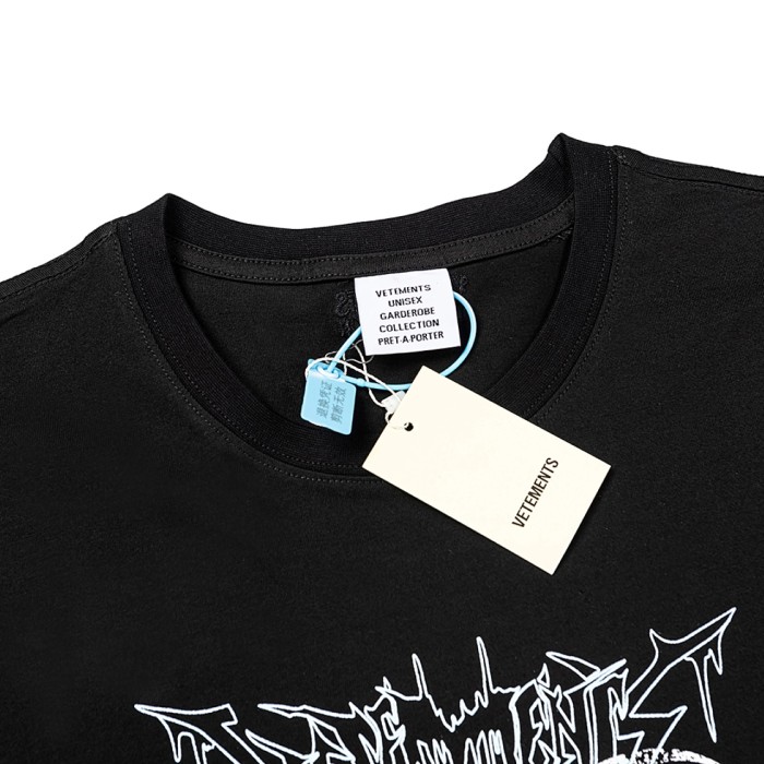 2025 New 1: 1 high quality version printing Logo T-shirt Short sleeve