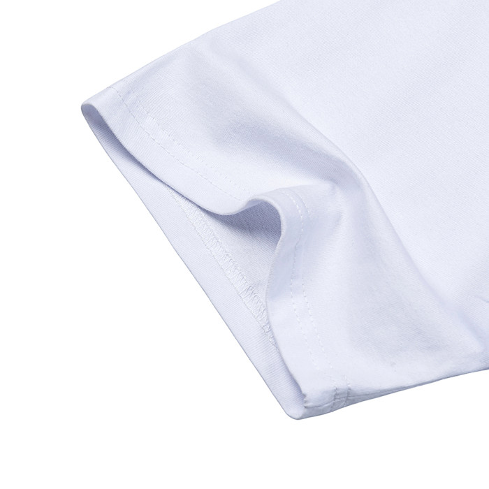2025 New 1: 1 high quality version printing Logo T-shirt Short sleeve
