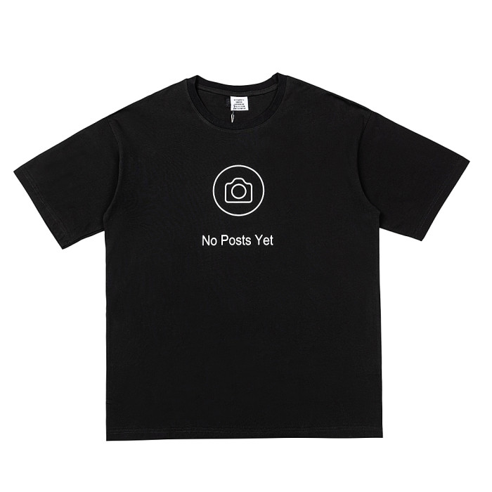 2025 New 1: 1 high quality version  printing Logo T-shirt Short sleeve