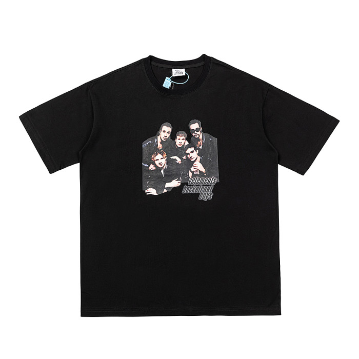 2025 New 1: 1 high quality version printing Logo T-shirt Short sleeve